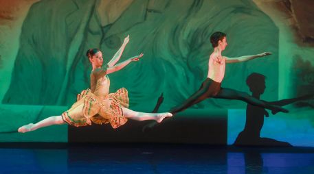 La danza tomará distintos escenarios de Jalisco durante octubre como parte del XXIX Festival Internacional de Danza Jalisco. CORTESÍA