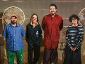 La presentación de la nueva exhibición en JOVEM reunió a Hiram Constantino, Ana Karina Vázquez, Amaury Vergara y Paloma López. EL INFORMADOR /J. Acosta