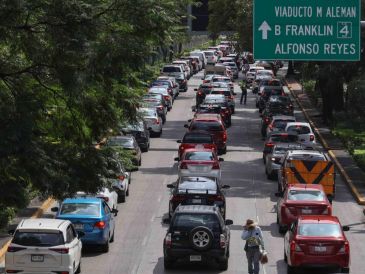 El programa Hoy No Circula se aplica de las 5:00 a las 22:00 horas en todas las alcaldías de la Ciudad de México y en tres zonas conurbadas del Estado de México. SUN/K. Guerrero