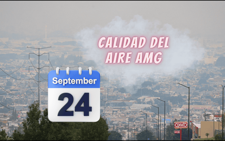 La mañana de este jueves 24 de septiembre en Guadalajara se registra buena calidad del aire en Atemajac con 12 puntos IMECA. EL INFORMADOR / ARCHIVO