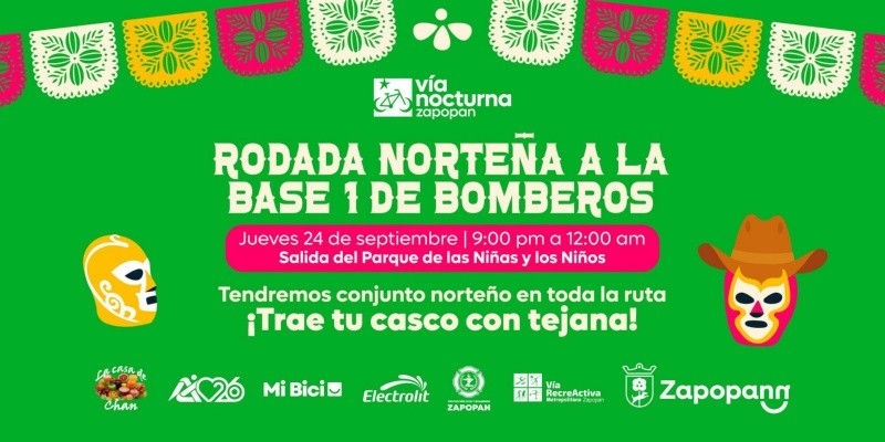 Vía RecreActiva Zapopan.