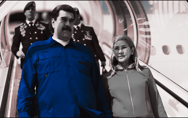 El juicio conjunto contra Flores y Maduro está previsto que comience el 1 de junio de 2027. EFE/ARCHIVO