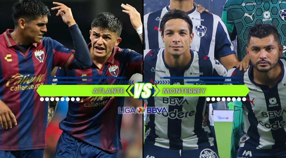 Los regiomontanos llegan con 13 puntos, mientras que los azulgranas suman ocho unidades después de sus primeros partidos disputados en el torneo. ESPECIAL / IMAGO7 y CANVA