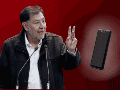 "Quien se quiera hacer famoso se va a hacer famoso, a mis costillas se va a hacer famoso. Yo voy a estar grabando siempre", indicó Fernández Noroña. SUN / ARCHIVO