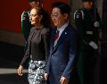Sheinbaum reivindicó a Corea del Sur como uno de los cinco principales socios comerciales de México en el mundo. SUN/D. Sánchez