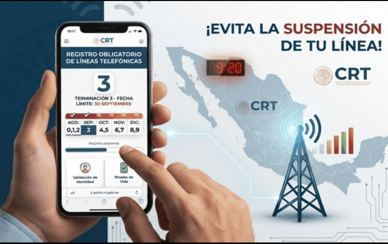 Aunque puede parecer un trámite sencillo, dejar pasar la fecha puede tener una consecuencia que ningún usuario quiere enfrentar: la suspensión de la línea telefónica. IA/GEMINI