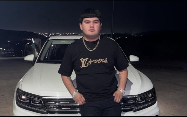Víctor Valverde, popular cantante de música sinaloense. INSTAGRAM/victor_valverdeoficial