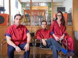 Sofía Martínez, Osmar Hueso y Daniel Hueso. GENTE BIEN JALISCO / Revista del 25 de septiembre 2026