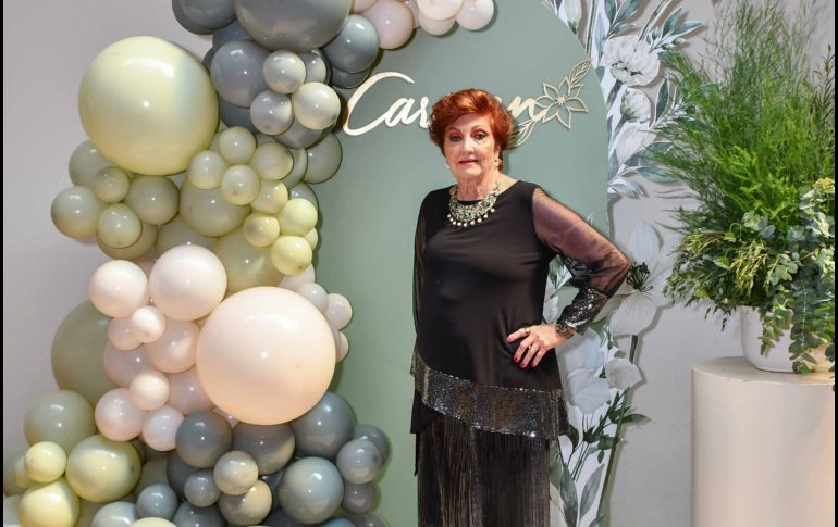 Carmen Gerini. GENTE BIEN JALISCO / Revista del 25 de septiembre 2026