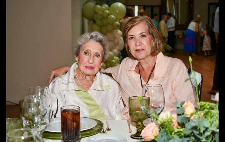 Lili y Clemencia Ponce. GENTE BIEN JALISCO / M. Rached
