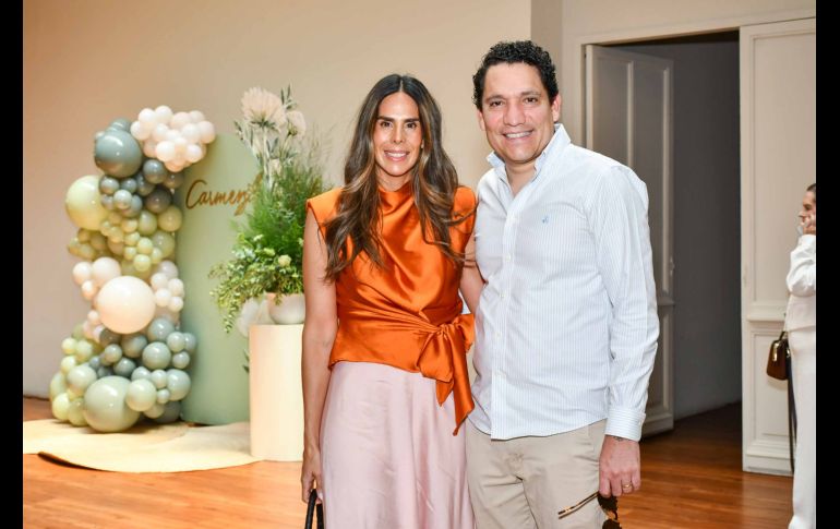 Mariana Farías y Noé Chávez. GENTE BIEN JALISCO / M. Rached