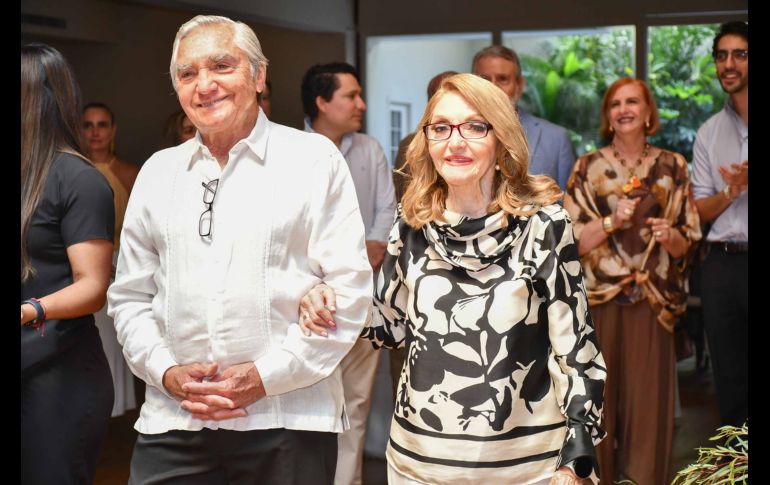 Jorge Gerini y Linda Gerini. GENTE BIEN JALISCO / Cumpleaños de Carmen Gerini