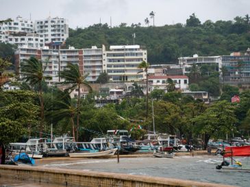La Comisión Nacional del Agua (Conagua) confirmó que el huracán "Odalys" experimentó una rápida intensificación durante la mañana del 25 de septiembre de 2026. EFE / D. GUZMÁN