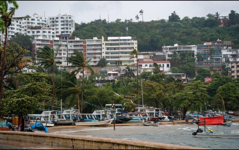 La Comisión Nacional del Agua (Conagua) confirmó que el huracán 