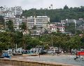 La Comisión Nacional del Agua (Conagua) confirmó que el huracán "Odalys" experimentó una rápida intensificación durante la mañana del 25 de septiembre de 2026. EFE / D. GUZMÁN