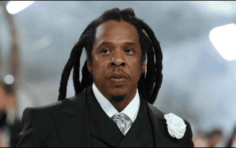 Jay-Z negó desde el principio las acusaciones y calificó los señalamientos en su contra como falsos. AFP / ARCHIVO