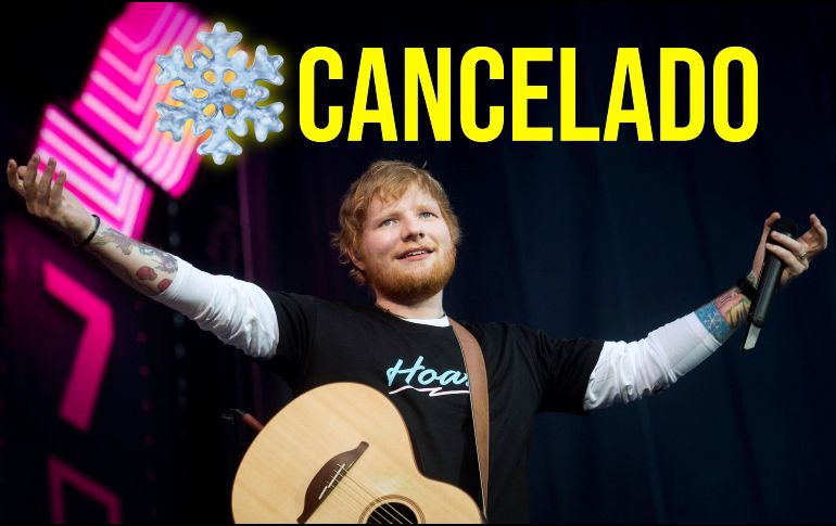 Esta es la razón detrás de la cancelación de las fechas de Ed Sheeran de este fin de semana. EFE / ARCHIVO