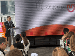 La presidenta del Patronato DIF Zapopan, Michelle Greicha Frangie, subrayó que el apoyo a los líderes comunitarios es indispensable para que se realicen transformaciones en las distintas colonias. EL INFORMADOR / J. VELAZCO