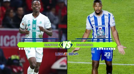 Santos Laguna y Pachuca llegan con realidades distintas a la Jornada 10 del Apertura 2026. ESPECIAL / IMAGO7 y CANVA