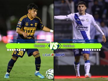 El partido entre felinos y camoteros se disputará a las 21:10 horas en el Estadio Universitario de Monterrey, Nuevo León. ESPECIAL /  IMAGO7 y CANVA