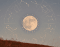 La Luna de Cosecha está estrechamente ligada al equinoccio de otoño. UNSPLASH / GABRIEL