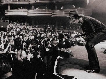 El guitarrista y cantante de Opeth reflexionó sobre el estatus actual del proyecto. ESPECIAL / FACEBOOK Opeth