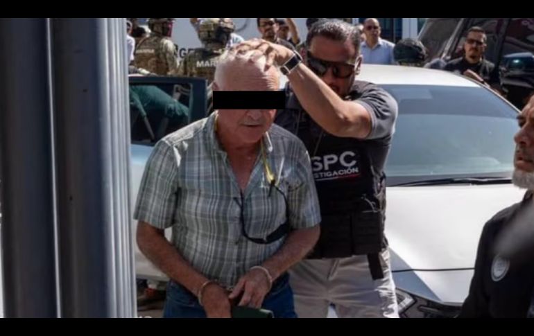 Un juez federal le concedió prisión domiciliaria a Ernesto Ruffo Appel, acusado de huachicol fiscal. SUN/ESPECIAL