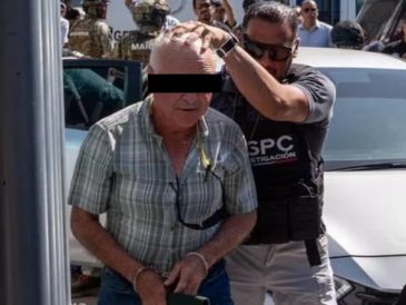 Un juez federal le concedió prisión domiciliaria a Ernesto Ruffo Appel, acusado de huachicol fiscal. SUN/ESPECIAL