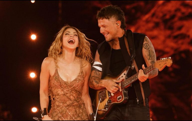 Shakira traslada el Carnaval de Barranquilla a España con un desfile de cumbia,, ritmos latinoamericanos y Alejandro Sanz como invitado sorpresa. INSTAGRAM/ALEJANDRO SANZ.