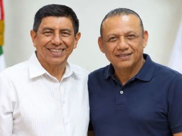 Tras la declaratoria de desaparición de poderes en Juchitán por el Congreso de Oaxaca, Francisco Vásquez fue designado para asumir el gobierno provisional y restaurar el orden en la región. ESPECIAL