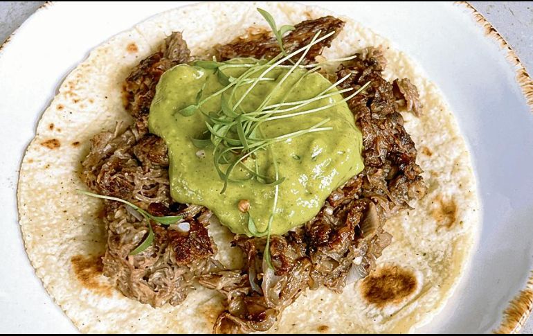 Disfruta de unos tacos de alto nivel acudiendo a La Divina Taquería. ESPECIAL
