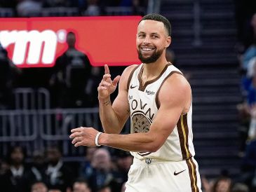 Curry ha ganado cuatro títulos de la NBA con Golden State, el más reciente en 2022. AP/A. Vásquez