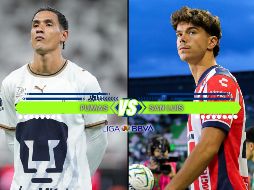 La diferencia entre ambos clubes es de tres puntos después de nueve partidos disputados. ESPECIAL / IMAGO7 y CANVA