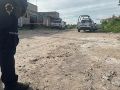 En el sitio del ataque también fue localizada y asegurada un arma de fuego calibre .22, además de tres cartuchos útiles. ESPECIAL