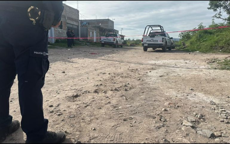 En el sitio del ataque también fue localizada y asegurada un arma de fuego calibre .22, además de tres cartuchos útiles. ESPECIAL