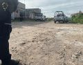 En el sitio del ataque también fue localizada y asegurada un arma de fuego calibre .22, además de tres cartuchos útiles. ESPECIAL