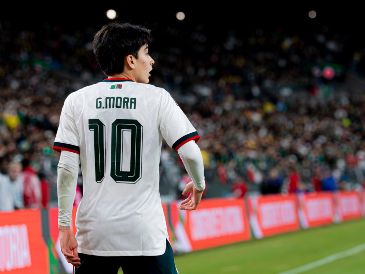 El mediocampista de Xolos suma 15 partidos con México y fue contra Colombia que encontró su primera anotación. IMAGO7