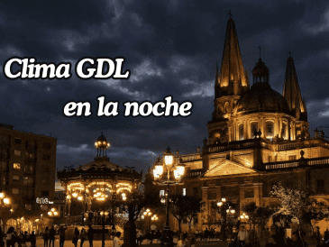 A pesar del panorama estatal, el clima en Guadalajara por la noche será bastante tranquila UNSPLASH / S. RODRÍGUEZ