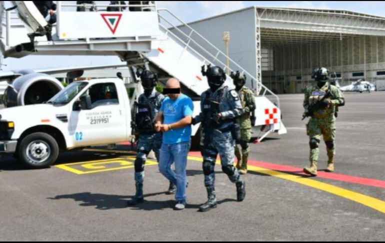El Gabinete de Seguridad aseguró que mantiene una estrategia permanente para combatir el mercado ilícito de hidrocarburos. X / @GabSeguridadMX