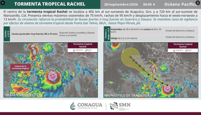 X /&nbsp;@conagua_clima