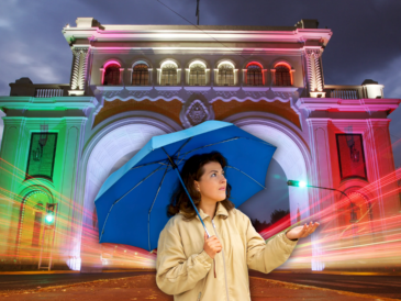 Aunque la mañana se perfila relativamente seca, la probabilidad de lluvias ligeras o lloviznas dispersas aumenta hacia la tarde. ESPECIAL / CANVA