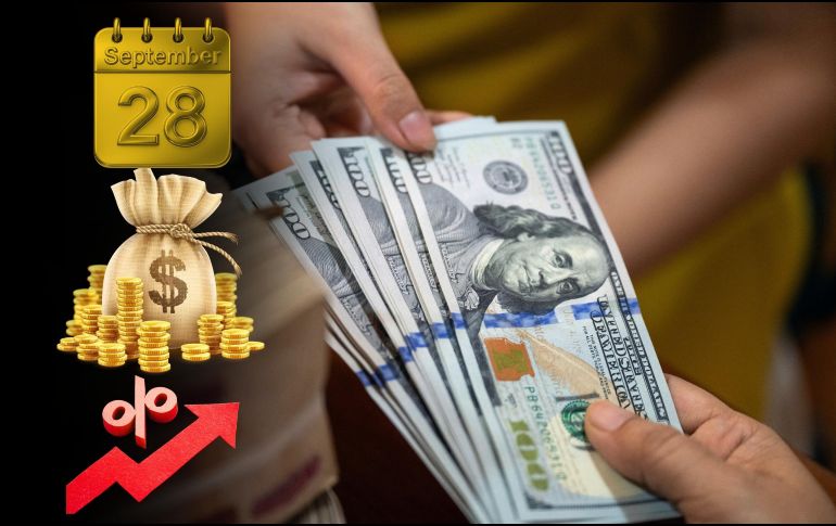 El precio de compra y venta del dólar está en constante cambio, por lo que la cotización puede variar al momento de realizar una operación en ventanilla. ESPECIAL / CANVA