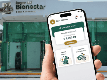 El Banco del Bienestar también contempla las transferencias mediante SPEI. SUN/ARCHIVO