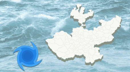 De acuerdo con las autoridades, “Rachel” podría intensificarse rápidamente y alcanzar la categoría 1 como huracán entre el martes y el miércoles. ESPECIAL / CANVA