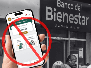 Si el apartado no aparece en tu teléfono, lo más seguro es actualizar la aplicación del Banco del Bienestar. EL INFORMADOR/ARCHIVO