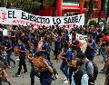 La Presidenta aseguró que madres y padres de los 43 desaparecidos "ya conocen el informe"; aseveró que no se informará nada que ellos no sepan. SUN / ARCHIVO