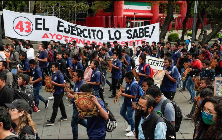La Presidenta aseguró que madres y padres de los 43 desaparecidos 