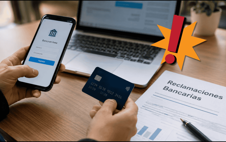 El incremento se relaciona con el crecimiento del número de cuentas, las transacciones digitales y la actividad de los estafadores. ESPECIAL/CHATGPT