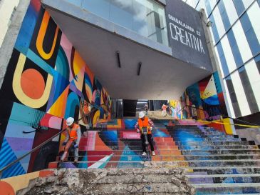 El objetivo de las obras en Centro Creativa es seguir consolidando como un espacio flexible y equipado para impulsar a las industrias creativas. EL INFORMADOR / M. Hernández