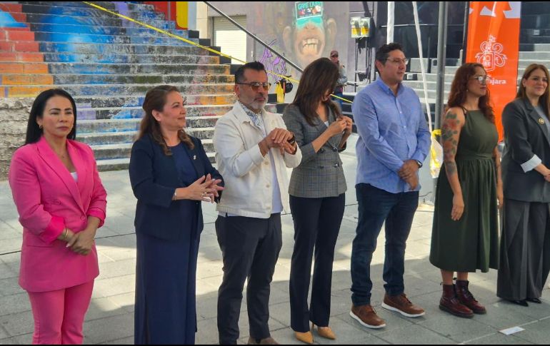 El objetivo de las obras en Centro Creativa es seguir consolidando como un espacio flexible y equipado para impulsar a las industrias creativas. EL INFORMADOR / M. Hernández